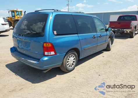 2002 Ford Windstar Lx from USA, damaged, VIN 2FMZA51462BB91357